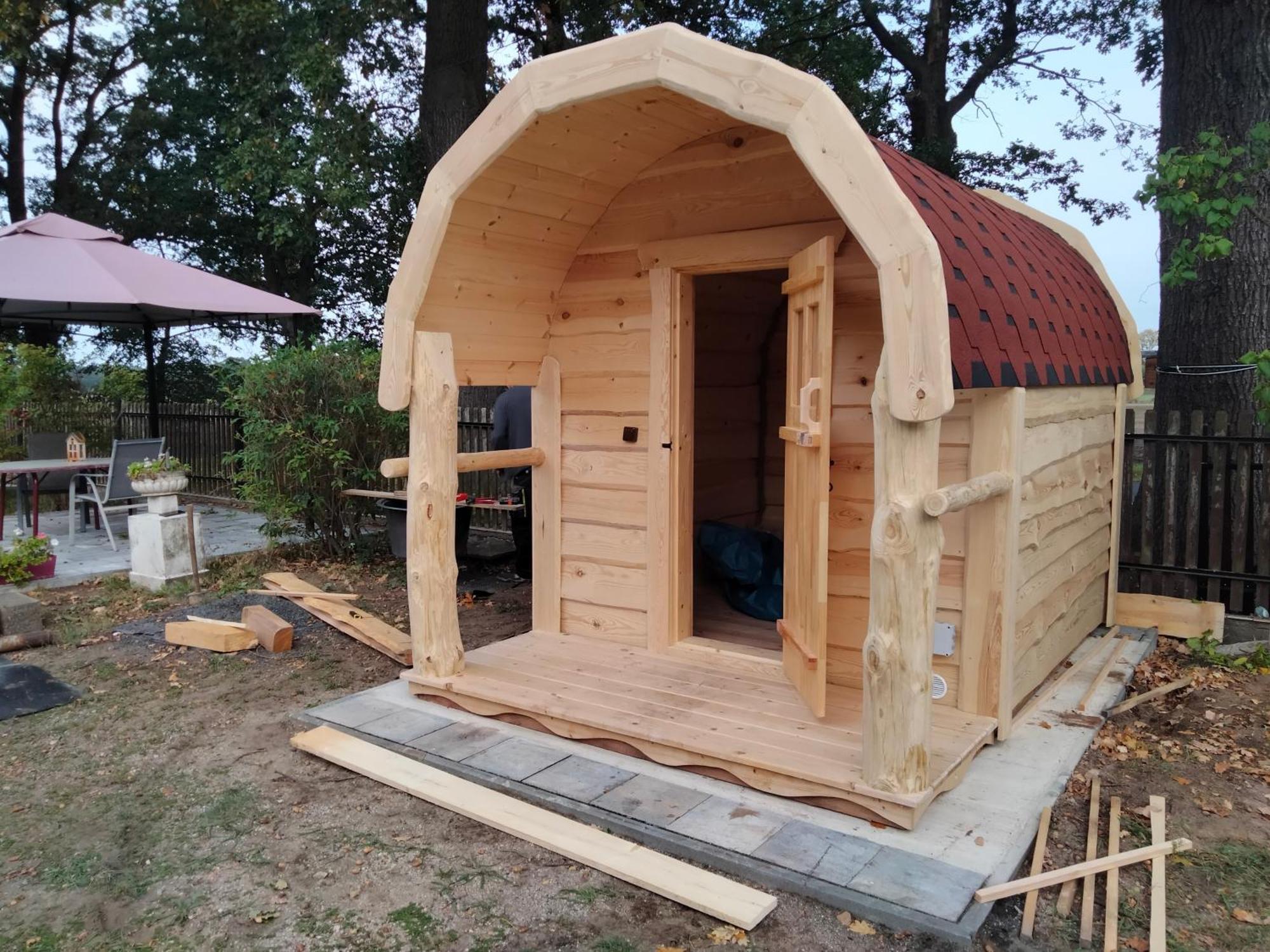 Ferienwohnung Bittner Klitten エクステリア 写真