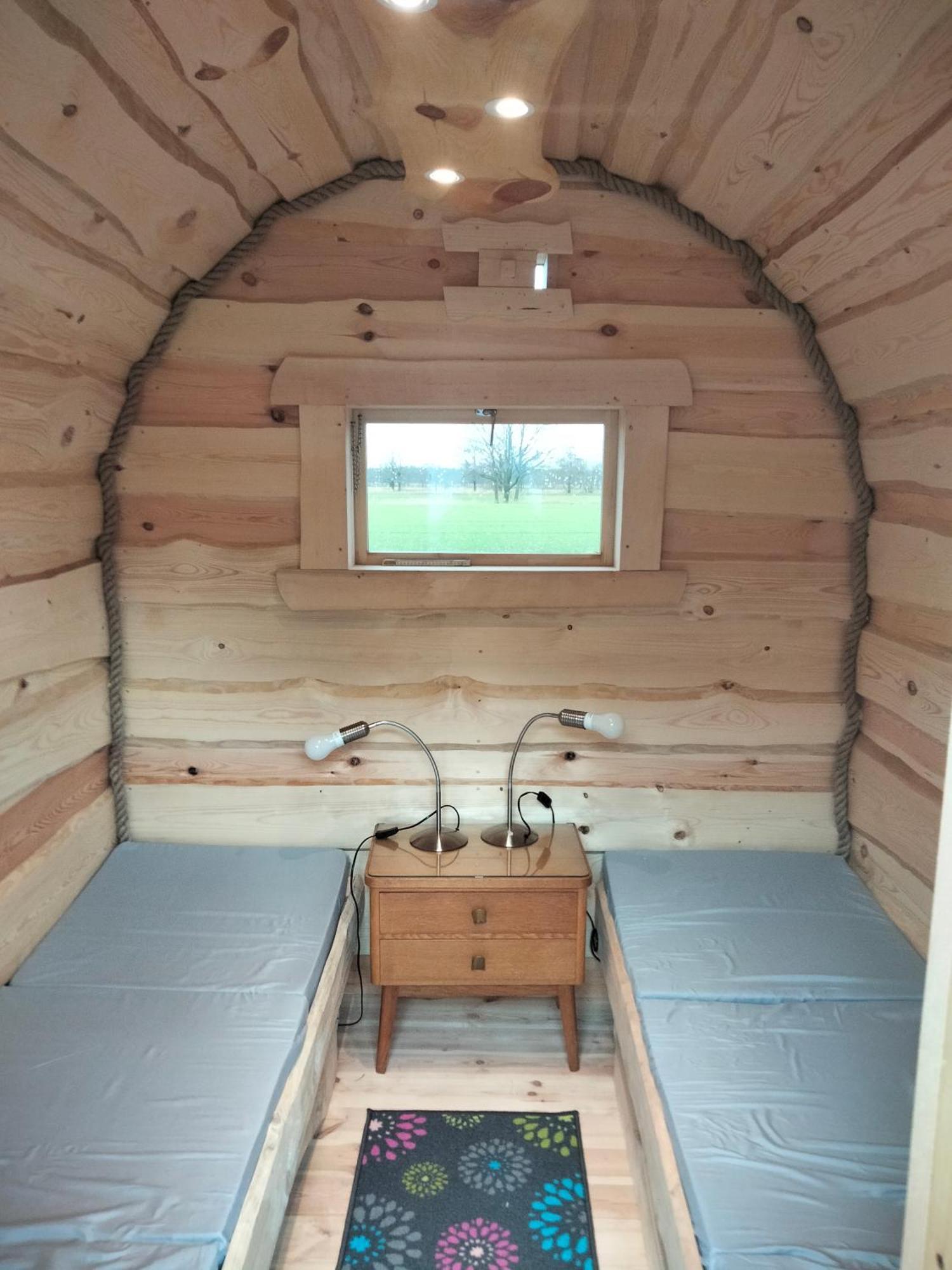 Ferienwohnung Bittner Klitten エクステリア 写真